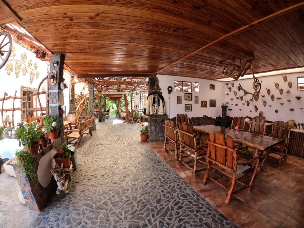 Casa Vlad Hotel Haţeg Buitenkant foto
