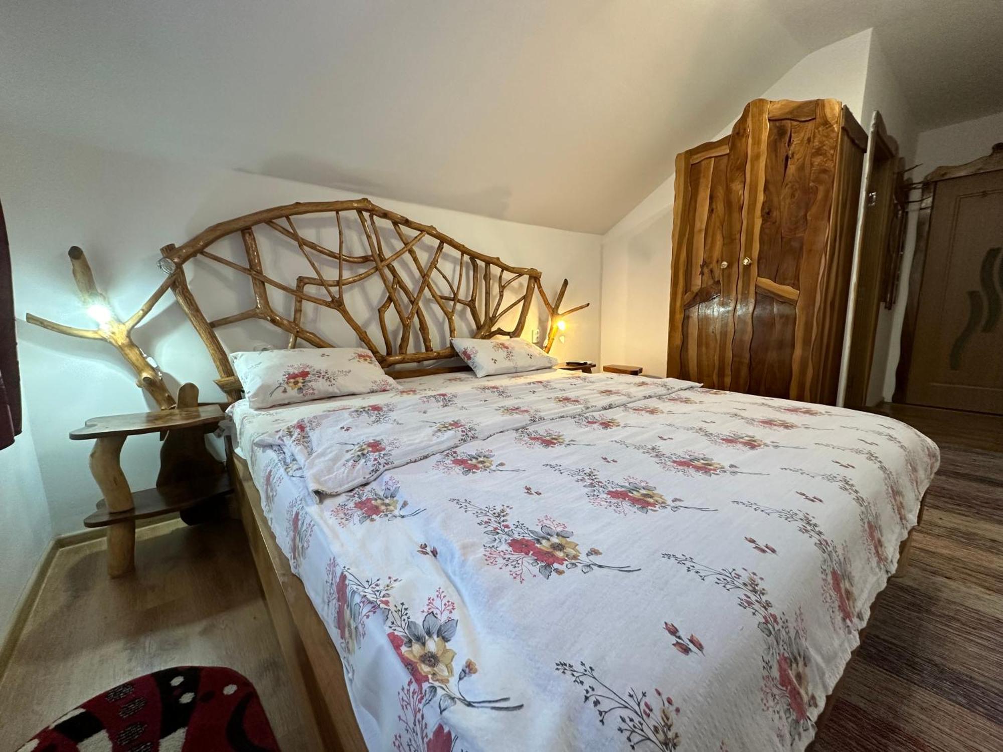 Casa Vlad Hotel Haţeg Buitenkant foto