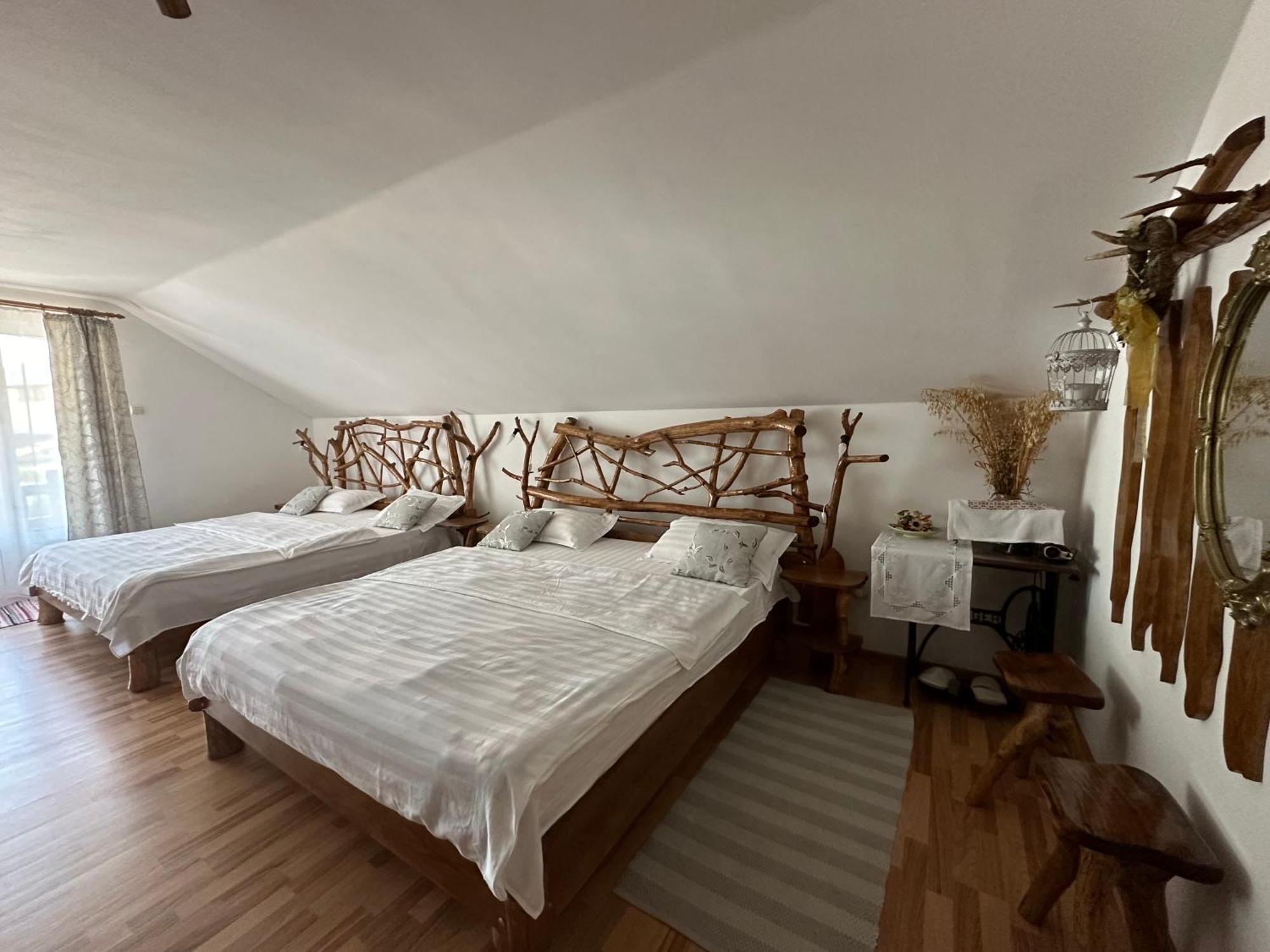 Casa Vlad Hotel Haţeg Buitenkant foto