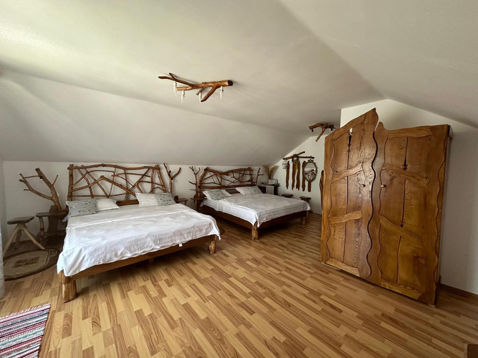 Casa Vlad Hotel Haţeg Buitenkant foto